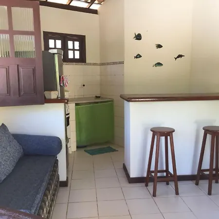 Chales Rio Bonito Imbassaí Exterior foto