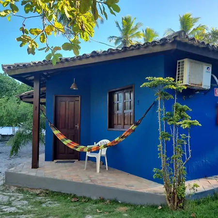 Chales Rio Bonito Imbassaí Exterior foto