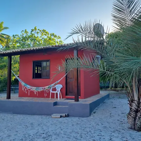 Chales Rio Bonito Imbassaí Exterior foto